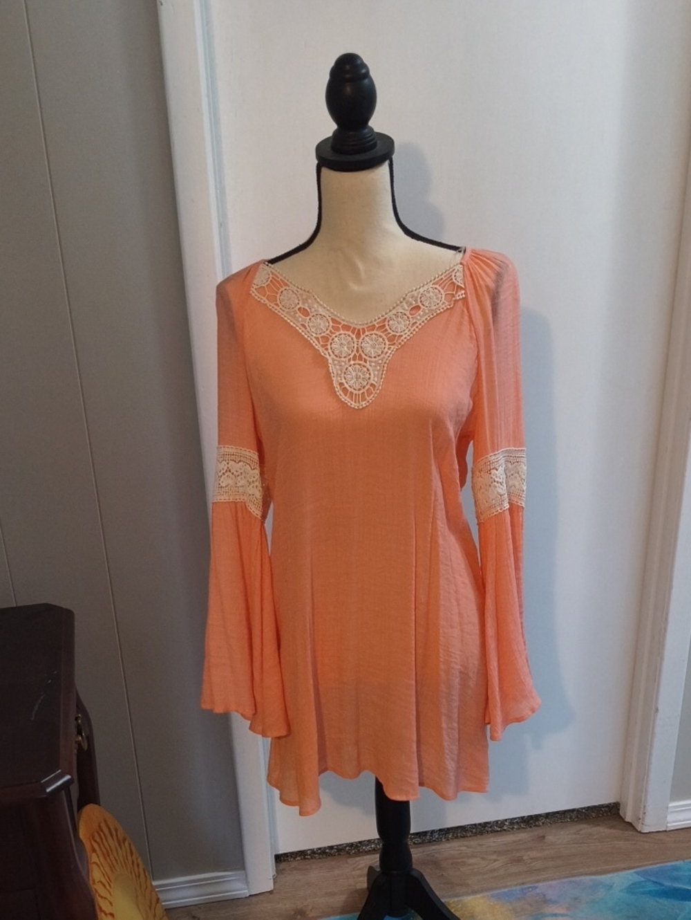 Boho Bell Sleeve Top